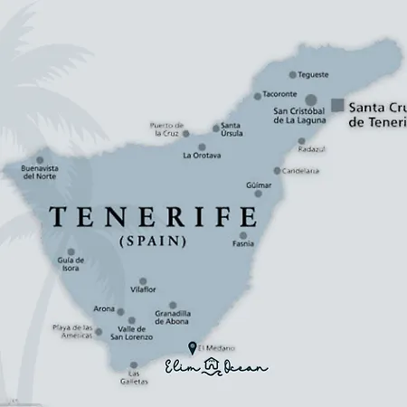 Rentenerife Elim Ocean Apartman *